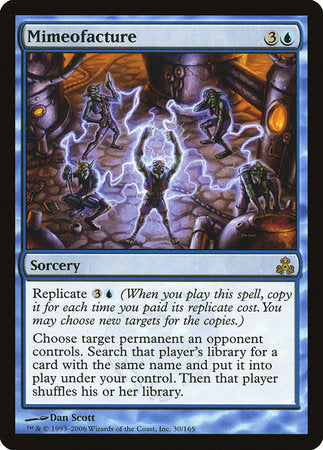 Mimeofacture [Guildpact] | Eastridge Sports Cards & Games