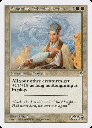 Kongming, "Sleeping Dragon" [Portal Three Kingdoms] | Eastridge Sports Cards & Games