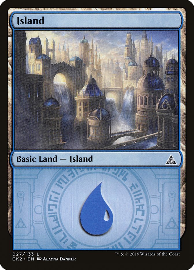 Island (27) [Ravnica Allegiance Guild Kit] | Eastridge Sports Cards & Games