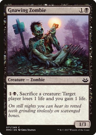 Gnawing Zombie [Modern Masters 2017] | Eastridge Sports Cards & Games