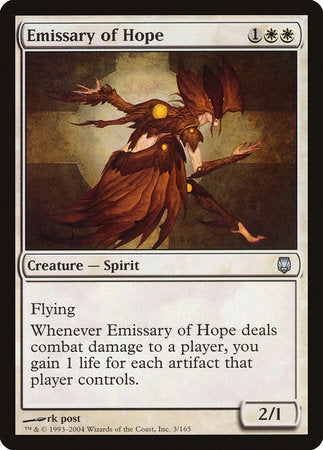 Emissary of Hope [Darksteel] | Eastridge Sports Cards & Games