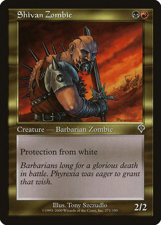 Shivan Zombie [Invasion] | Eastridge Sports Cards & Games