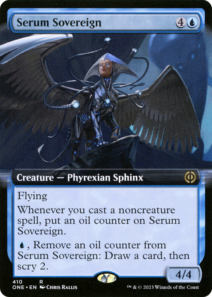 Serum Sovereign (Extended Art) [Phyrexia: All Will Be One] | Eastridge Sports Cards & Games