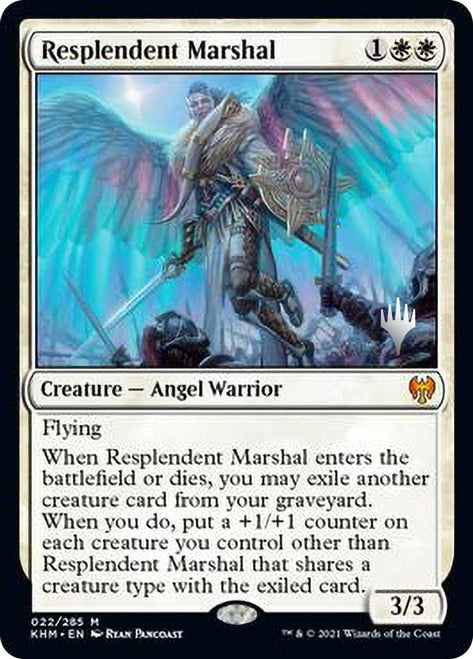 Resplendent Marshal [Kaldheim Promo Pack] | Eastridge Sports Cards & Games