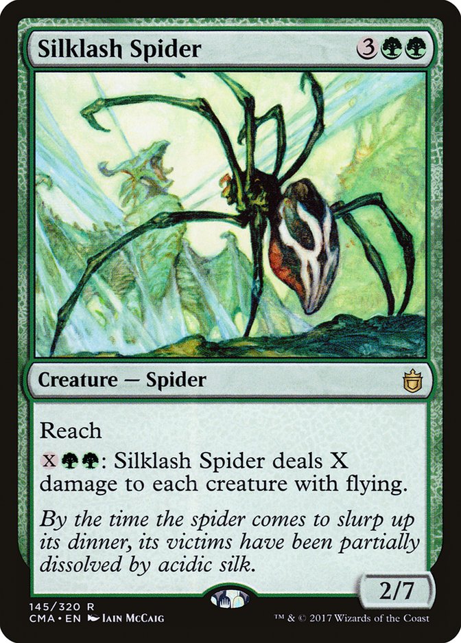 Silklash Spider [Commander Anthology] | Eastridge Sports Cards & Games