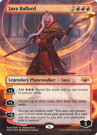 Jaya Ballard [Mythic Edition] | Eastridge Sports Cards & Games