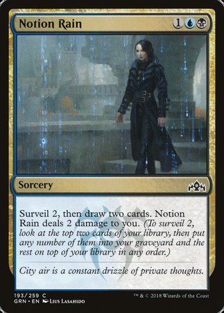 Notion Rain [Guilds of Ravnica] | Eastridge Sports Cards & Games