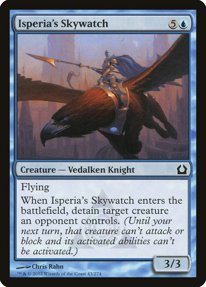 Isperia's Skywatch [Return to Ravnica] | Eastridge Sports Cards & Games