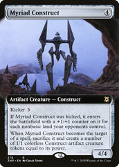 Myriad Construct (Extended Art) [Zendikar Rising] | Eastridge Sports Cards & Games