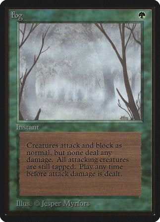 Fog [Limited Edition Beta] | Eastridge Sports Cards & Games