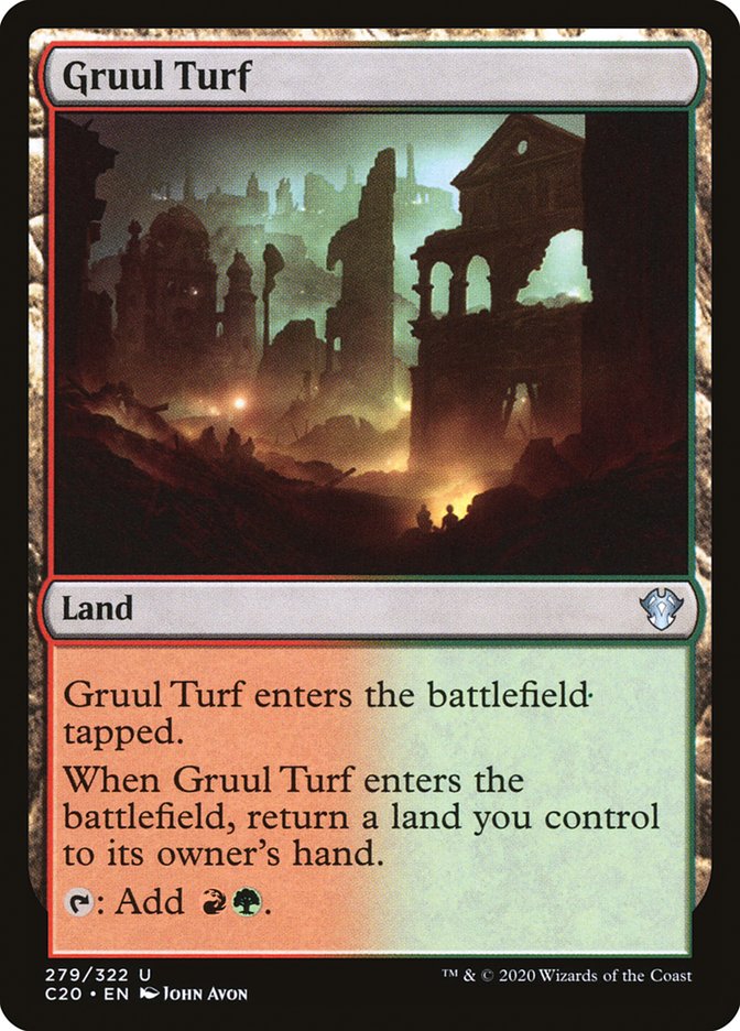 Gruul Turf [Commander 2020] | Eastridge Sports Cards & Games