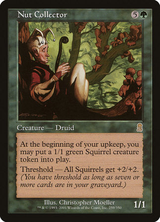 Nut Collector [Odyssey] | Eastridge Sports Cards & Games