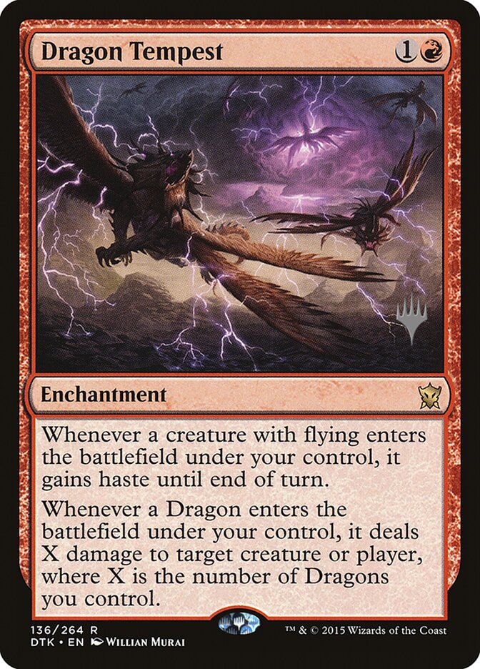 Dragon Tempest [Dragons of Tarkir Promos] | Eastridge Sports Cards & Games