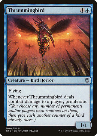 Thrummingbird [Commander 2016] | Eastridge Sports Cards & Games