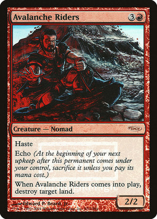 Avalanche Riders [Friday Night Magic 2004] | Eastridge Sports Cards & Games