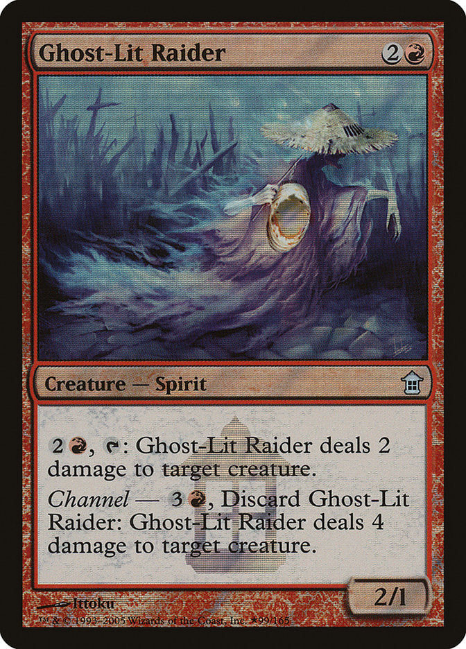 Ghost-Lit Raider [Release Events] | Eastridge Sports Cards & Games