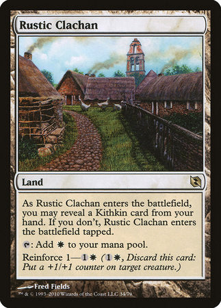 Rustic Clachan [Duel Decks: Elspeth vs. Tezzeret] | Eastridge Sports Cards & Games