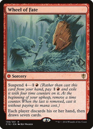 Wheel of Fate [Commander 2016] | Eastridge Sports Cards & Games