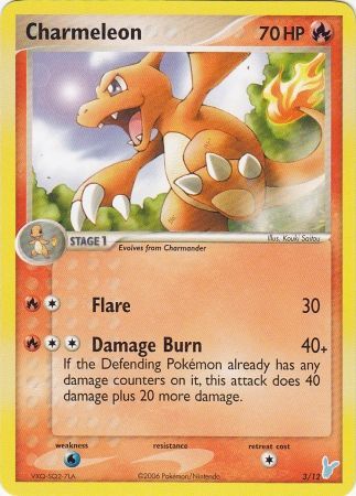 Charmeleon (3/12) [EX: Trainer Kit 2 - Minun] | Eastridge Sports Cards & Games