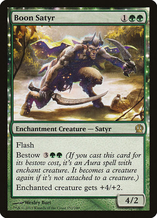 Boon Satyr [Theros] | Eastridge Sports Cards & Games