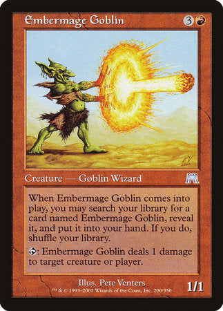 Embermage Goblin [Onslaught] | Eastridge Sports Cards & Games