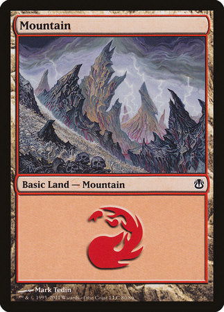 Mountain (80) [Duel Decks: Ajani vs. Nicol Bolas] | Eastridge Sports Cards & Games