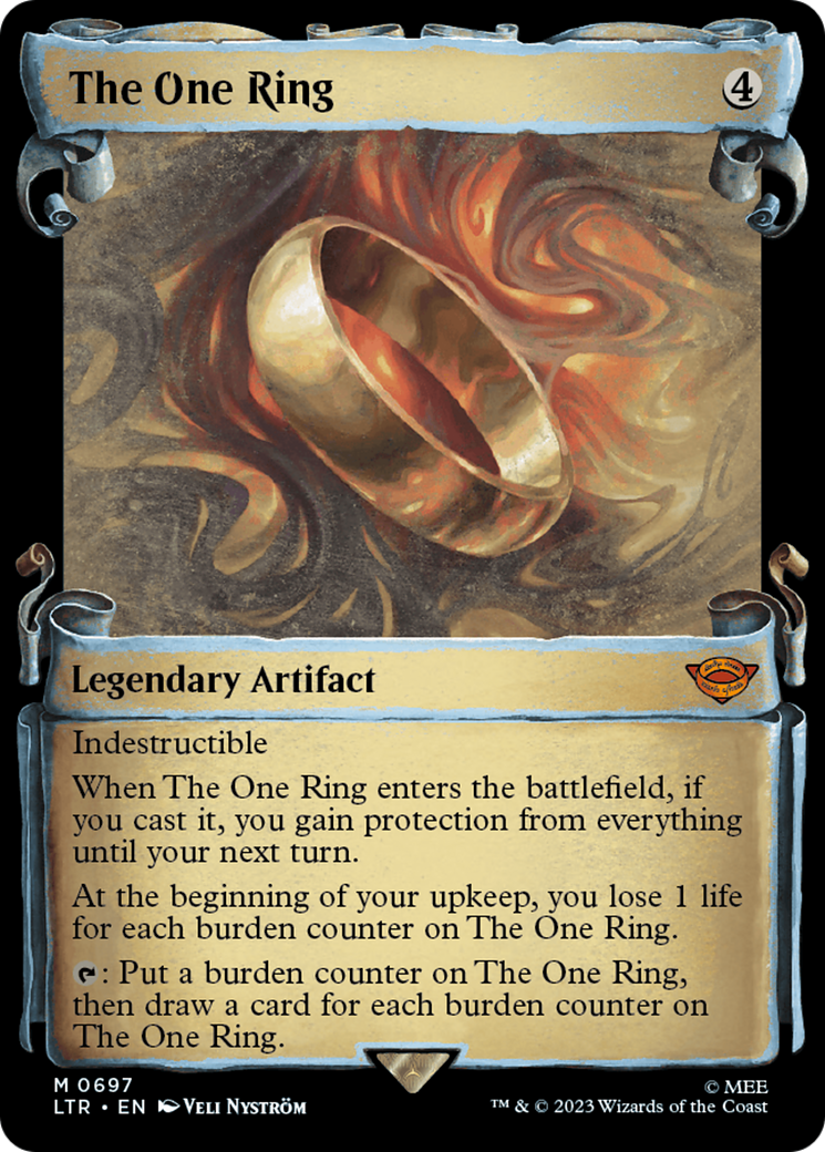 The One Ring [The Lord of the Rings: Tales of Middle-Earth Showcase Scrolls] | Eastridge Sports Cards & Games