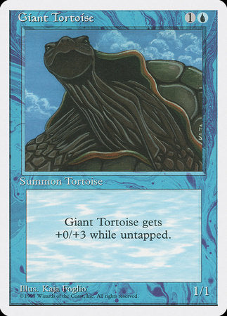 Giant Tortoise [Fourth Edition] | Eastridge Sports Cards & Games