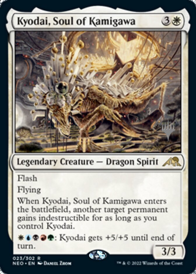 Kyodai, Soul of Kamigawa (Promo Pack) [Kamigawa: Neon Dynasty Promos] | Eastridge Sports Cards & Games
