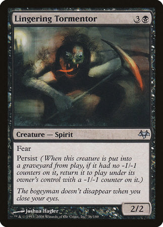 Lingering Tormentor [Eventide] | Eastridge Sports Cards & Games