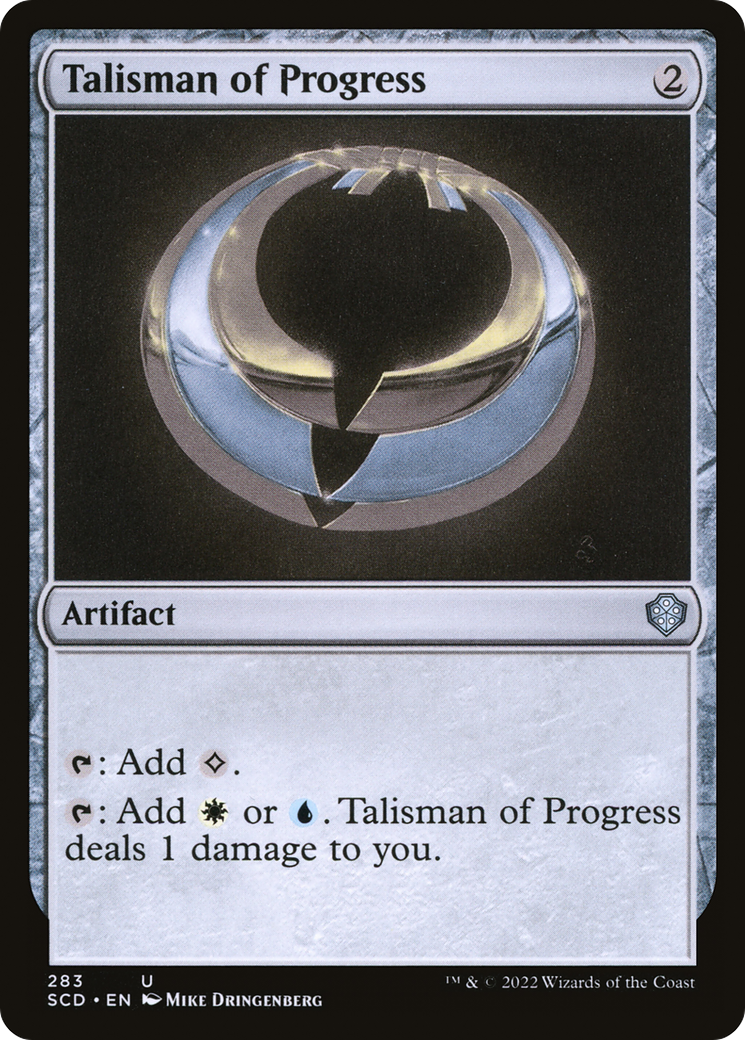 Talisman of Progress [Starter Commander Decks] | Eastridge Sports Cards & Games