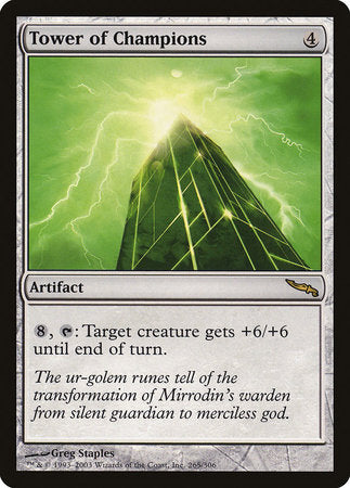 Tower of Champions [Mirrodin] | Eastridge Sports Cards & Games