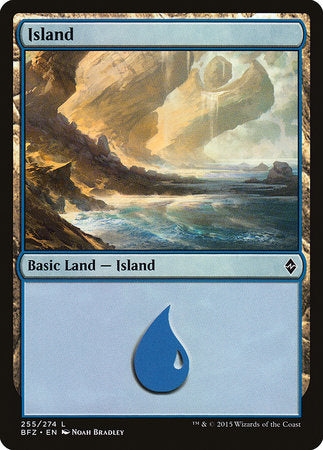 Island (255) [Battle for Zendikar] | Eastridge Sports Cards & Games