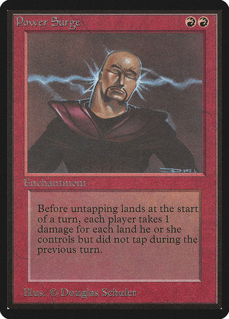 Power Surge [Limited Edition Beta] | Eastridge Sports Cards & Games