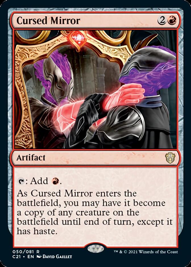 Cursed Mirror [Commander 2021] | Eastridge Sports Cards & Games