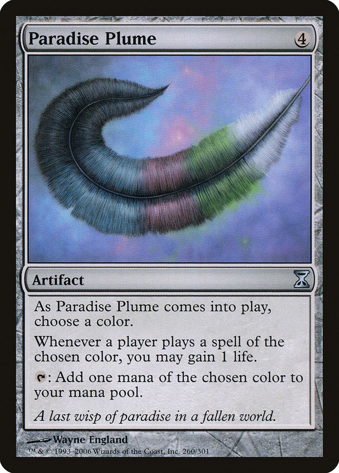 Paradise Plume [Time Spiral] | Eastridge Sports Cards & Games