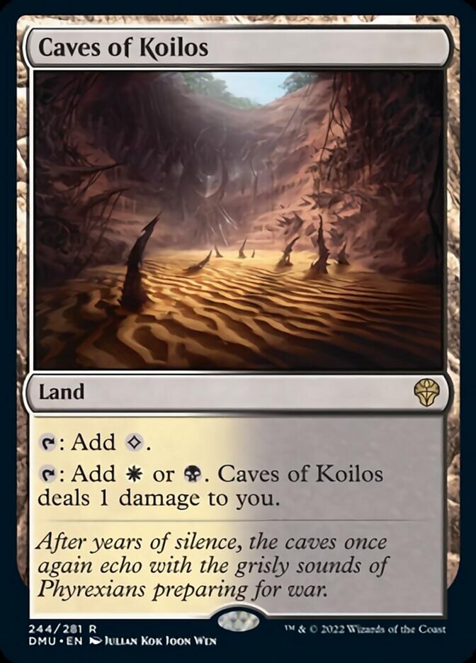 Caves of Koilos [Dominaria United] | Eastridge Sports Cards & Games