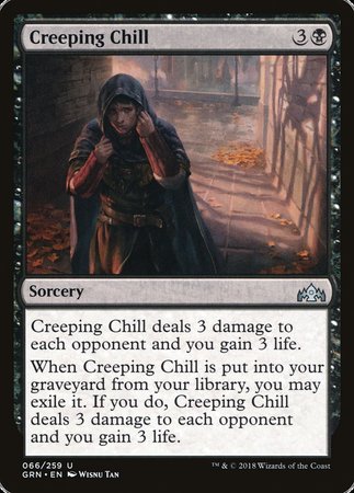 Creeping Chill [Guilds of Ravnica] | Eastridge Sports Cards & Games