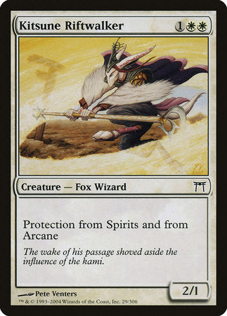 Kitsune Riftwalker [Champions of Kamigawa] | Eastridge Sports Cards & Games