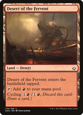 Desert of the Fervent [Hour of Devastation] | Eastridge Sports Cards & Games