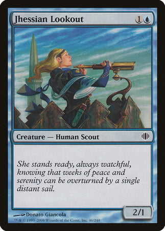 Jhessian Lookout [Shards of Alara] | Eastridge Sports Cards & Games