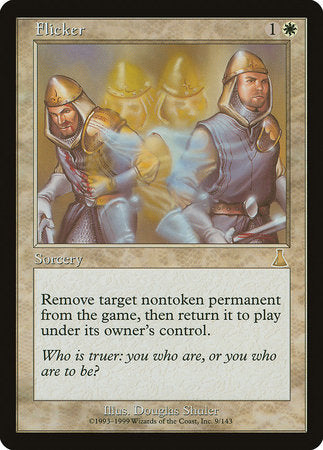 Flicker [Urza's Destiny] | Eastridge Sports Cards & Games