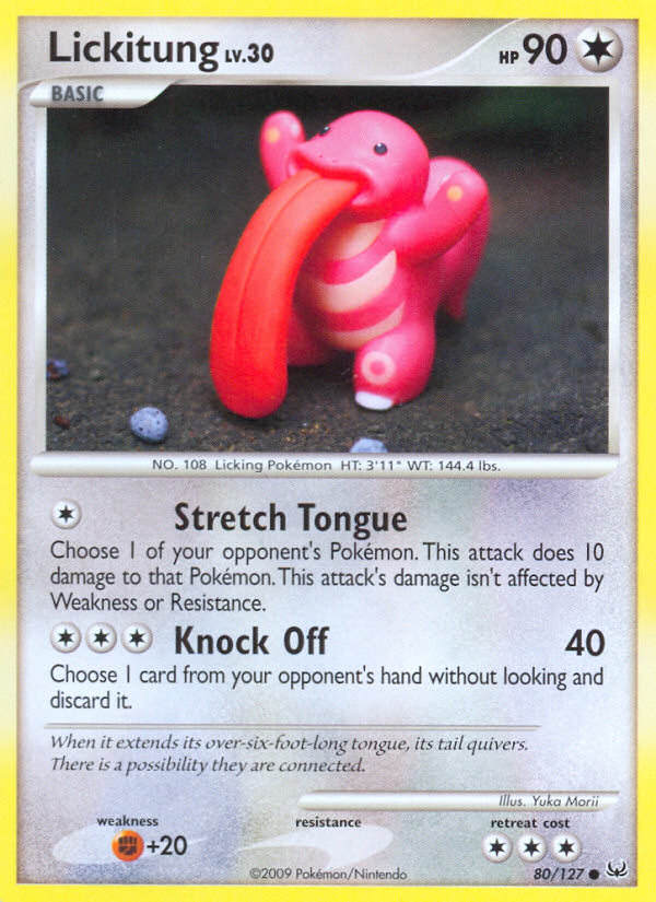 Lickitung (80/127) [Platinum: Base Set] | Eastridge Sports Cards & Games