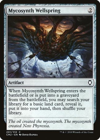 Mycosynth Wellspring [Commander Anthology Volume II] | Eastridge Sports Cards & Games