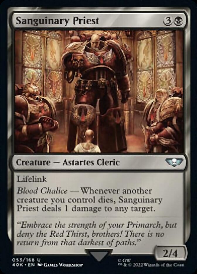 Sanguinary Priest [Universes Beyond: Warhammer 40,000] | Eastridge Sports Cards & Games