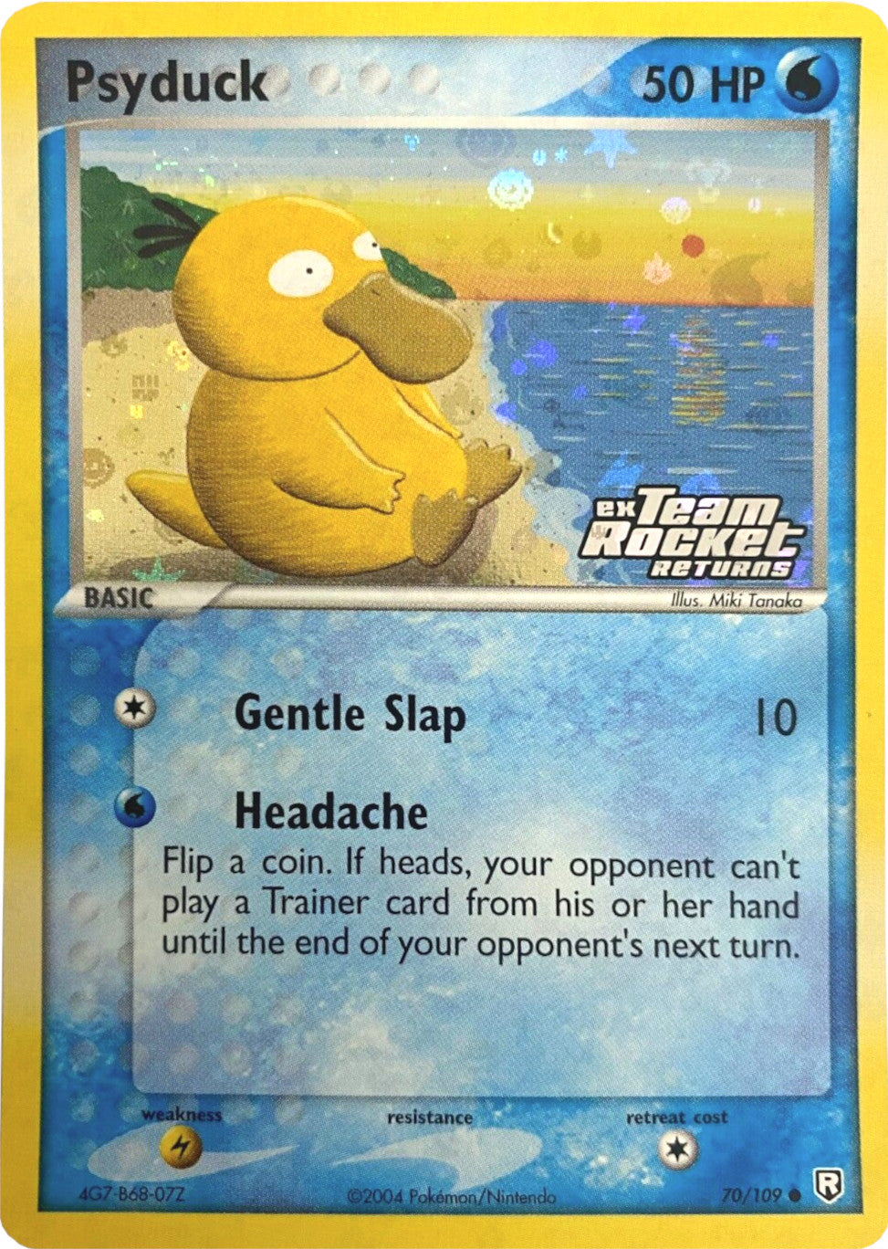 Psyduck (70/109) (Stamped) [EX: Team Rocket Returns] | Eastridge Sports Cards & Games