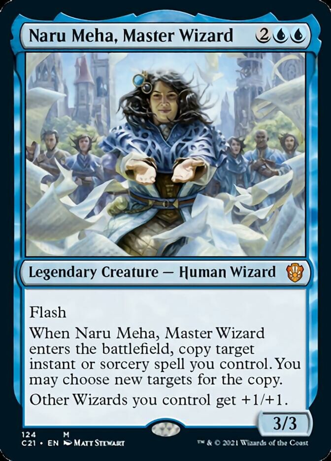 Naru Meha, Master Wizard [Commander 2021] | Eastridge Sports Cards & Games