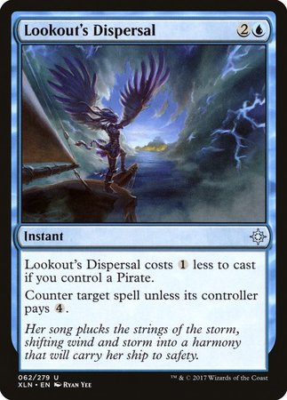 Lookout's Dispersal [Ixalan] | Eastridge Sports Cards & Games