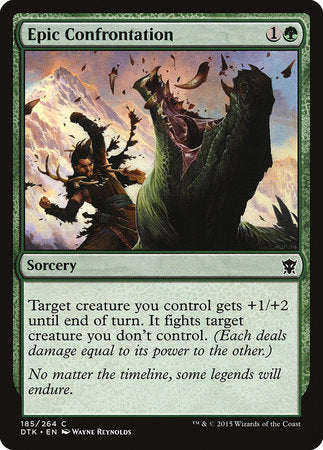 Epic Confrontation [Dragons of Tarkir] | Eastridge Sports Cards & Games