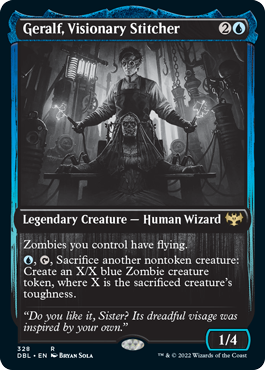 Geralf, Visionary Stitcher [Innistrad: Double Feature] | Eastridge Sports Cards & Games